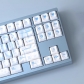 Water Colored Love 104+40 PBT Dye-subbed Keycaps Set for Cherry MX Mechanical Gaming Keyboard